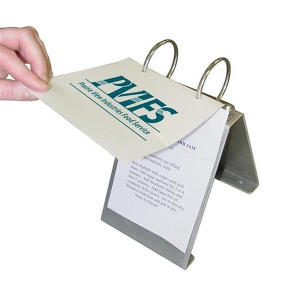 Prairie View Industries Prairie View RH6128 Aluminum Recipe Holders - 11 x 6 x 8 in. - RH6128