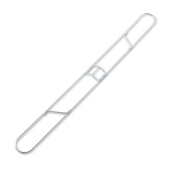 Pinpoint 60 x 5 in. Clip-On Dust MOP Frame - Black - PI3193392