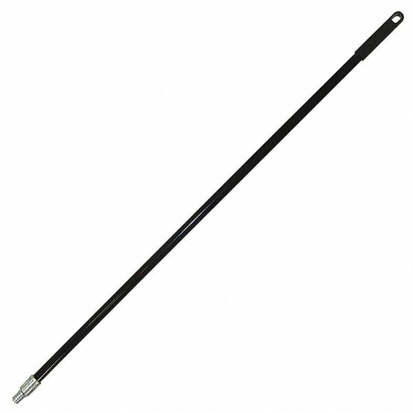 Carrand 60" Handle, 1 in Dia, Black, Steel - 93069