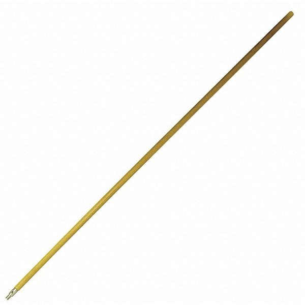Carrand 72" Handle, 1 1/8 in Dia, Brown, Wood - 93502