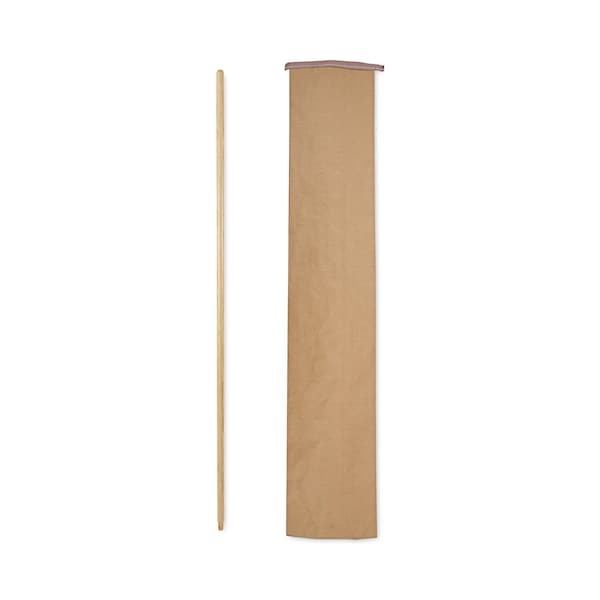 Boardwalk 54" Mop and Broom Handles, 0.94" Dia, Natural, Wood - BWK121