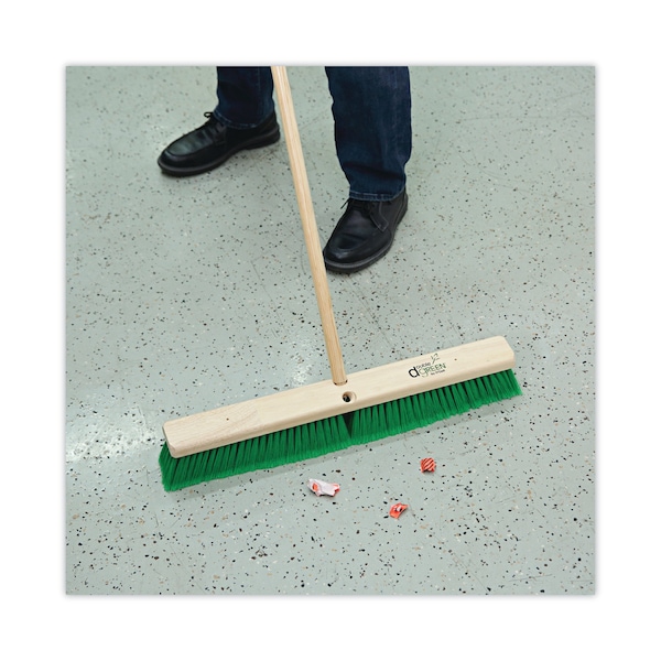 Boardwalk 54" Mop and Broom Handles, 0.94" Dia, Natural, Wood - BWK121