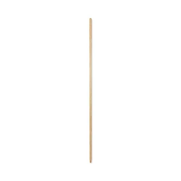 Boardwalk 54" Mop and Broom Handles, 0.94" Dia, Natural, Wood - BWK121