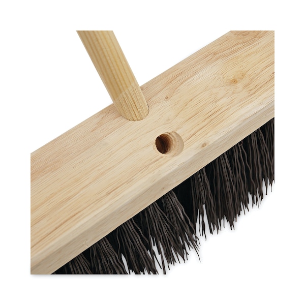 Boardwalk Mop and Broom Handles, 60 in, 1.13 in Dia, Natural, Pine - BWK125