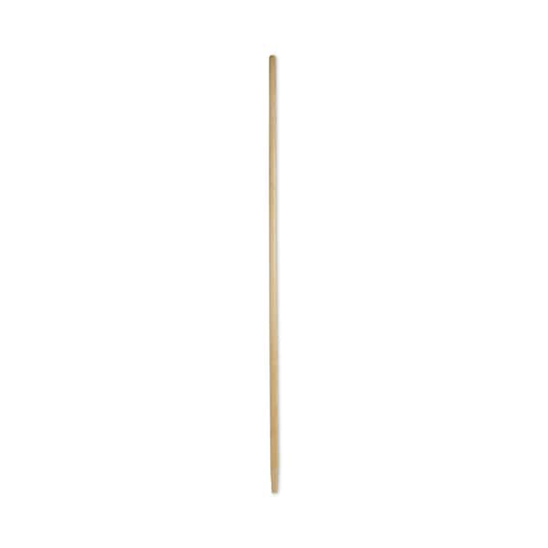Boardwalk Mop and Broom Handles, 60 in, 1.13 in Dia, Natural, Pine - BWK125