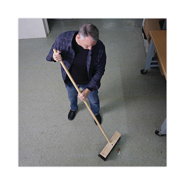 Boardwalk Mop and Broom Handles, 60 in, 1.13 in Dia, Natural, Pine - BWK125