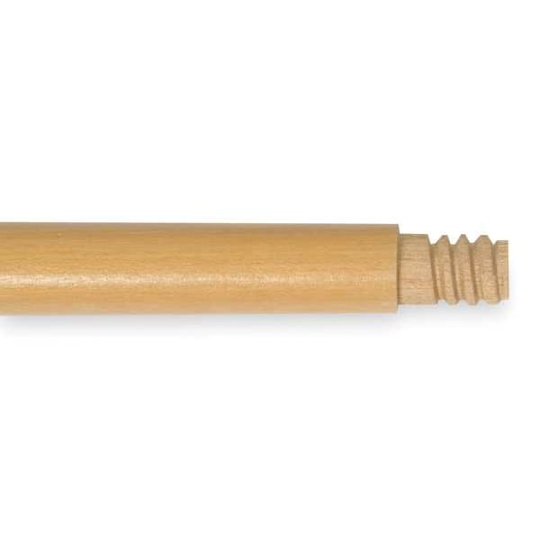 Tough Guy 60" Handle, 1 in Dia, Tan, Bamboo - 1VAJ8