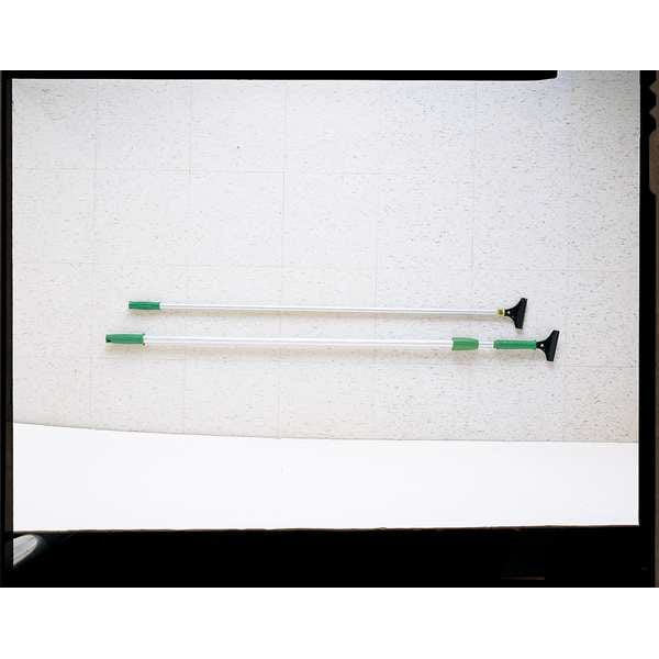 Unger 216" Threaded Telescoping Pole, 7/8 in Dia, Silver/Green, Aluminum/Plastic - ED550