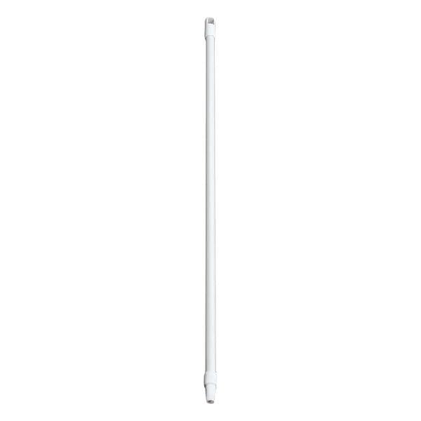 Remco 53" Hazmat Handle, 1 1/4 in Dia, White, Fiberglass - 6053