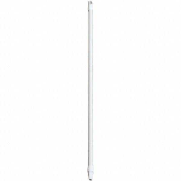 Remco 53" Hazmat Handle, 1 1/4 in Dia, White, Fiberglass - 6053