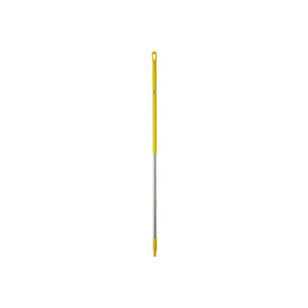 Remco Vikan 59in Aluminum Handle, Yellow - 29376