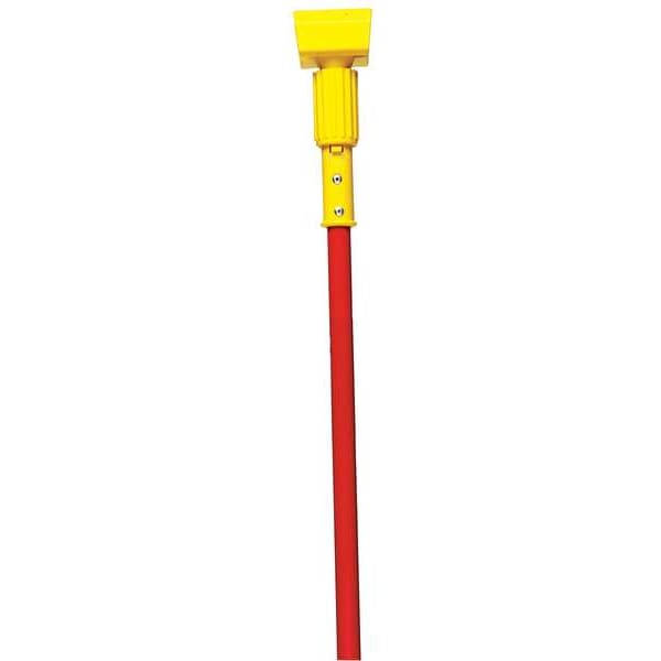 Tough Guy 60" Slide On Wet Mop Handle, Blue, Fiberglass - 1TZA3