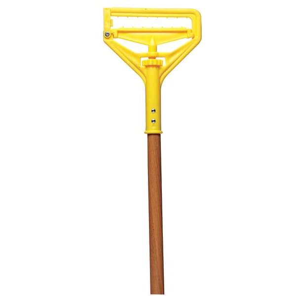 Tough Guy 60" Slide On Wet Mop Handle, Blue, Fiberglass - 1TZA3