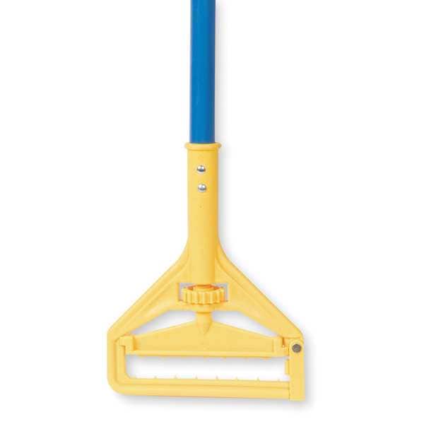 Tough Guy 60" Slide On Wet Mop Handle, Blue, Fiberglass - 1TZA3