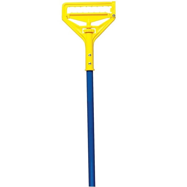 Tough Guy 60" Slide On Wet Mop Handle, Blue, Fiberglass - 1TZA3