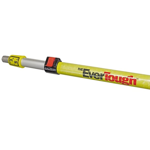 The Brush Man 3'-6' Extension Hdl, Fiberglass Outside/Aluminum Inside, 6PK - H36AG-EVTP