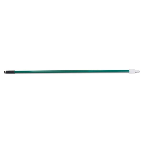 Malish Broom Handle, Fiberglass, 48 in, Green - 50548SP