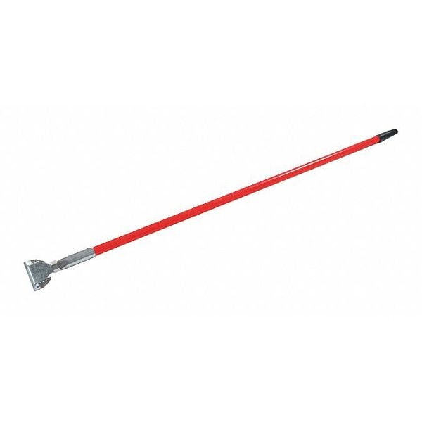Carlisle Foodservice 60" Fbrgl Dust Mop Hdl ClpOn Ctr, 60", Rd, Package Quantity 12, Fiberglass - 362113EC05