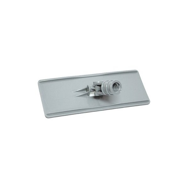 The Brush Man Swivel Scrubbing Pad Holder, Threaded Pivoting Socket - PADHOLDER-SWIV