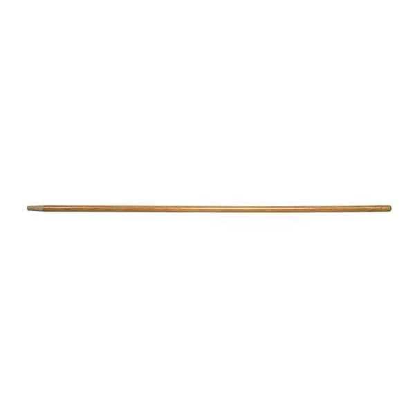 Link Handles 54" Broom Handle, 1 1/8 in Dia, Wood - 66439