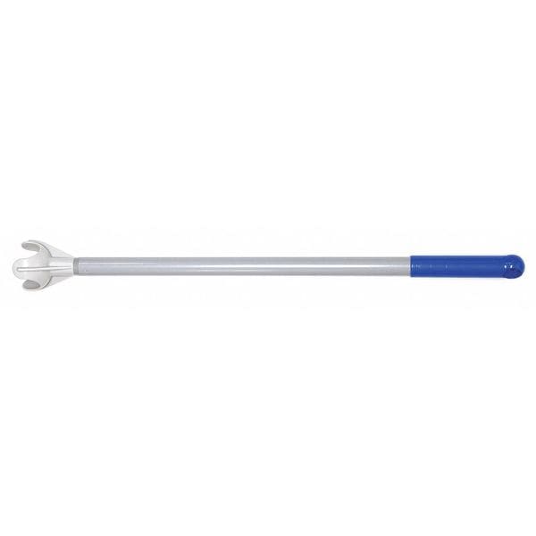 Hospeco 24" Snap On Dust Mop Handle, Aluminum - 2505-SPH-ERPS-EA