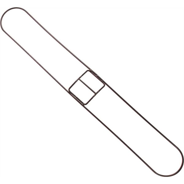 Renown 24 in. x 5 in. Dust Mop Frame Clamp On - REN02613-IB