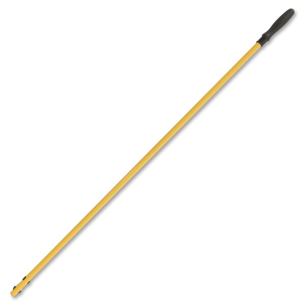 Rubbermaid Commercial Quick Connect Handle, 58" L Yellow, PK 6 - RCPQ75000YELCT