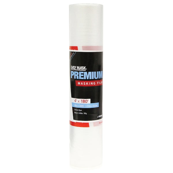 Trimaco 48" x 180' Easy Mask .5-Mil Premium Grade Masking Film - 44880