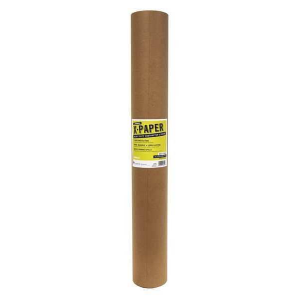 X-Paper Floor Protection Paper, Brown, 120 ft. L - 12360/20