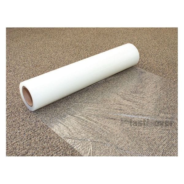 Plasticover Carpet Protection Film, 36", 500 ft. - PCC360500