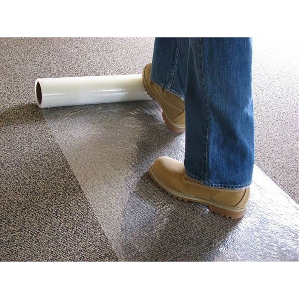Plasticover Carpet Protection Film, 36", 500 ft. - PCC360500