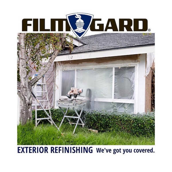 Film-Gard Film-Gard Plastic Sheeting 2 mil X 8.33 ft. W X 200 ft. L Polyethylene Clear 1 pk - 625809