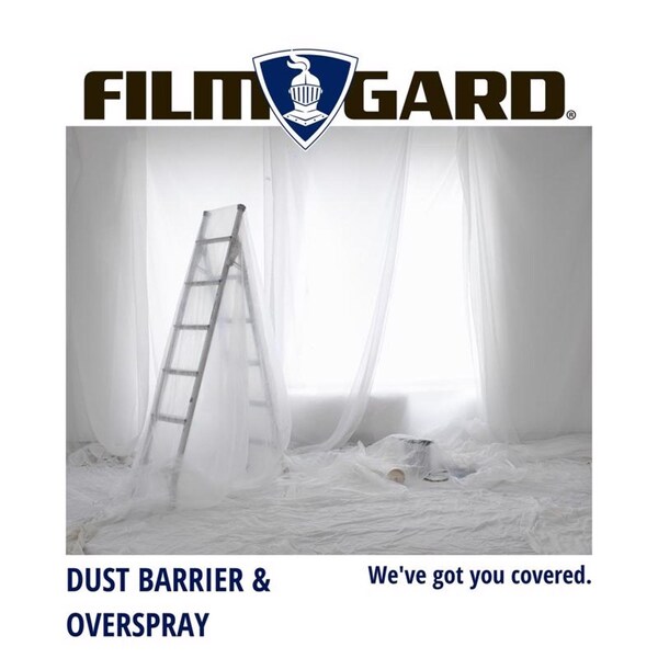 Film-Gard Film-Gard Plastic Sheeting 2 mil X 8.33 ft. W X 200 ft. L Polyethylene Clear 1 pk - 625809