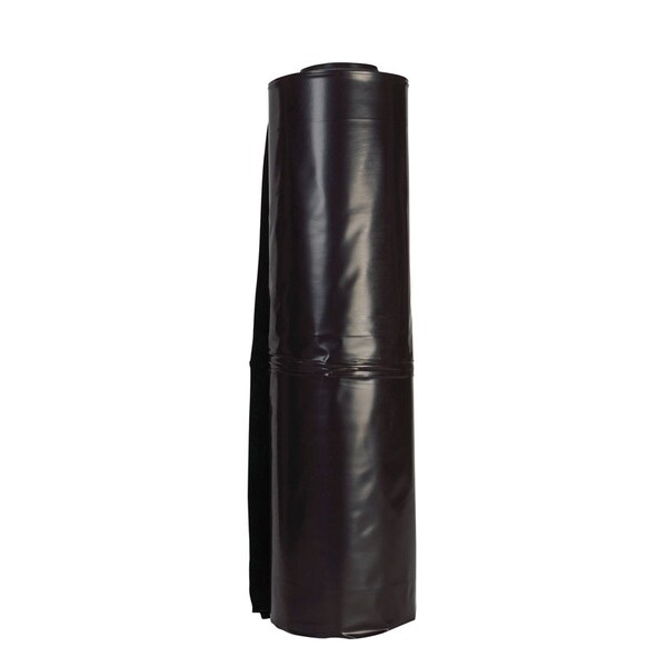 Film-Gard Film-Gard Plastic Sheeting 6 mil X 8 ft. W X 100 ft. L Polyethylene Black 1 pk - 626019