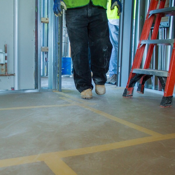 Proboard 4ftx6ft (80 mil) Heavy Duty Temporary Floor Protection Sheet, Contractor Pallet, 150PK - PROBOARD™