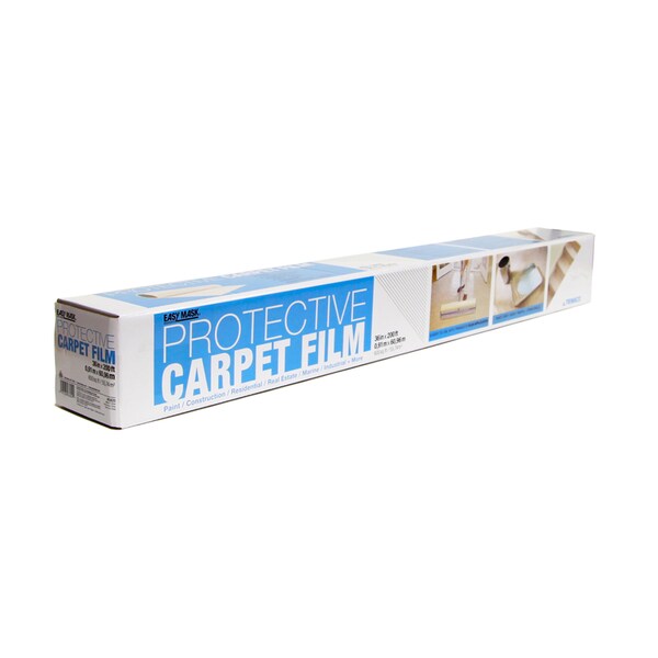 Trimaco Easy Mask Protective Carpet Film 2 mil X 36 in. W X 200 ft. L Paper Clear 1 pk - 63620
