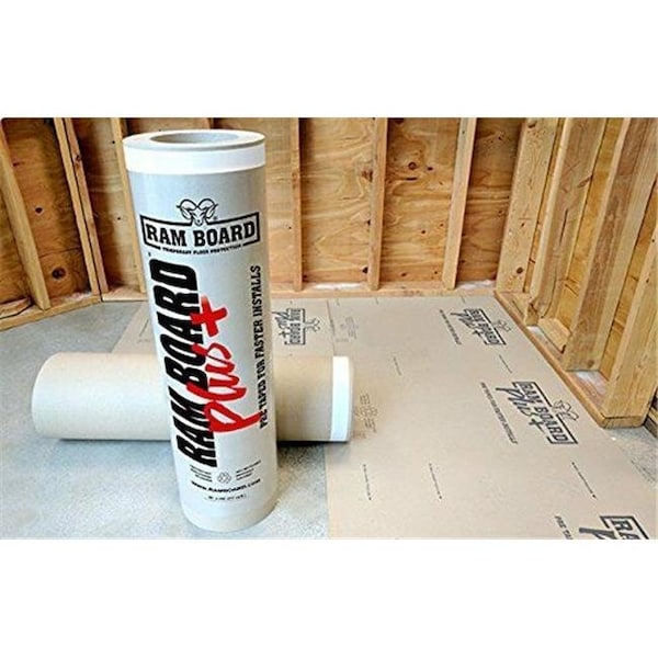 Ram Board Ram Board 252289 38 x 100 in. Ram Board Plus Floor Protection - 252289
