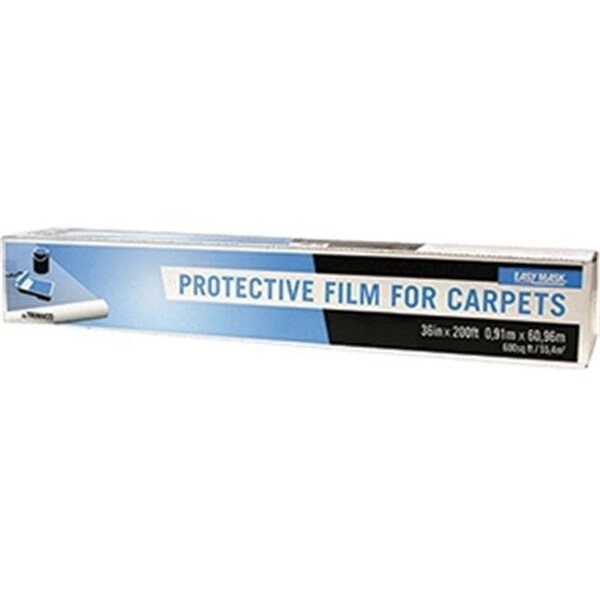 Trimaco Trimaco 63620 36 in. x 200 ft. 2 Mil Carpet Film - 47034636201