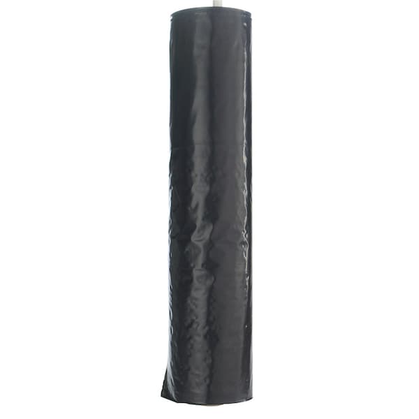 Film-Gard Film-Gard Plastic Sheeting 4 mil X 6 ft. W X 100 ft. L Polyethylene Black 1 pk - 625897