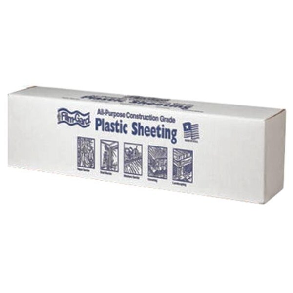 Berry Plastics Berry Plastics 626033 10 x 100 ft. 6 Mil; Clear Polyethylene Film - 199000