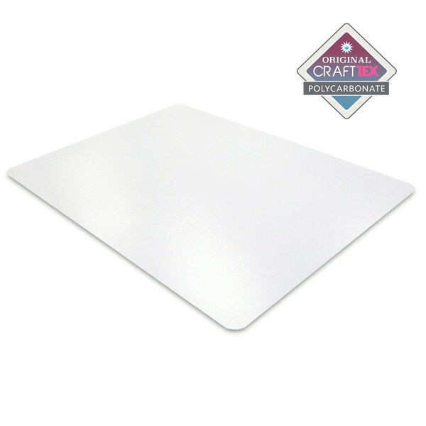 Floortex Pack of 2 Protective Mats for Craft Tables - 19" x 24" - FPCE1924RA2
