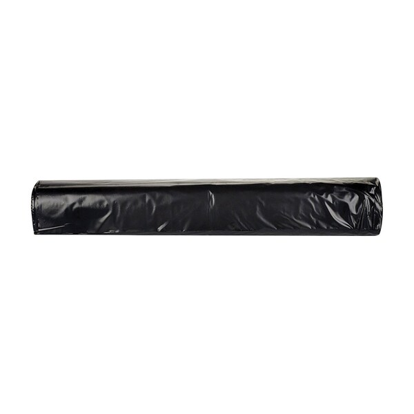 Film-Gard Film-Gard Plastic Sheeting 4 mil X 10 ft. W X 100 ft. L Polyethylene Black 1 pk - 625918