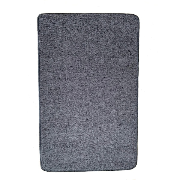 Sports Licensing Solutions Sports Licensing Solutions Floor Protection 2 ft. W X 3 ft. L Vinyl Gray - 31853