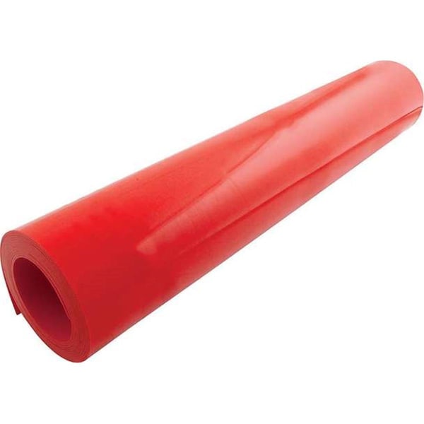 Power House 10 ft. x 24 in. Plastic Roll, Red - PO2621407