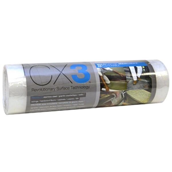Trimaco 41250 1 x 50 ft. 3 Mil Surface Protection Film - TR575127