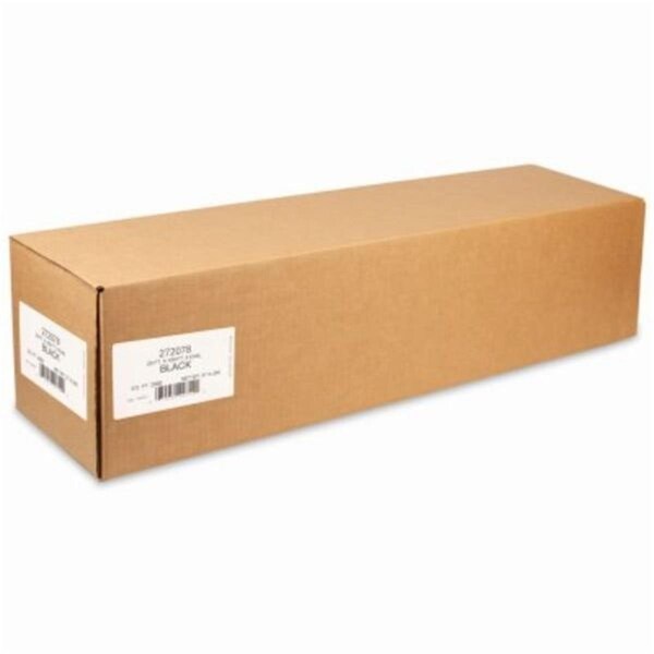 Protectionpro 20 in. x 100 ft. 6 ml Plastic Polyethylene Film Black - PR3244482