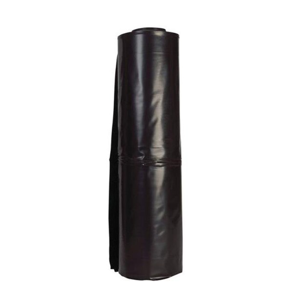 Film-Gard Film-Gard 626019 Filmgard Polyethylene 6 Mil Sheeting Poly Film  Black - 8 x 100 ft. - 59803