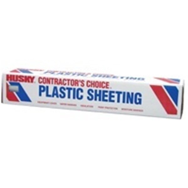 Light House Beauty CF01512-200C 1.5 Mil Clear Polyethylene Film - 12 x 200 Ft. - LI3681928