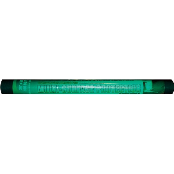 Surface Shields Surface Shields Multi Surface Self-Adhering Film 3 mil X 24 in. W X 50 ft. L Polyethylene Green - MU2450W
