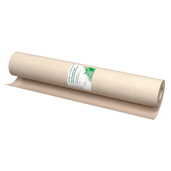 Fiberock Brand Fiberock Brand Floor Protector Paper 6.35 mil X 3 ft. W X 167 ft. L Paper Natural - 290019